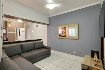 Casa para alugar com 88m², 2 quartos e 2 vagasSala