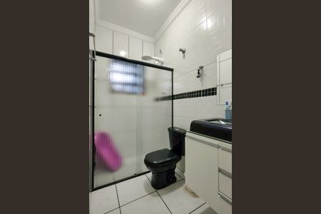 Casa para alugar com 88m², 2 quartos e 2 vagasBanheiro da Suíte