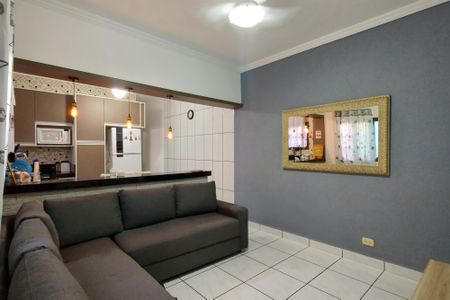 Casa para alugar com 88m², 2 quartos e 2 vagasSala