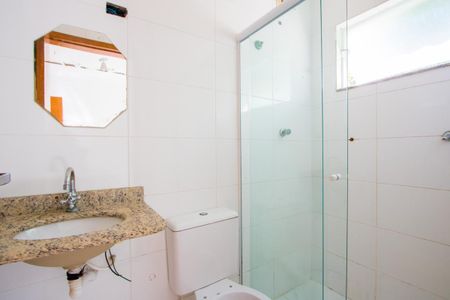 Apartamento para alugar com 47m², 2 quartos e 1 vaga Apartamento para alugar com 47m², 2 quartos e 1 vagaBanheiro do quarto 1