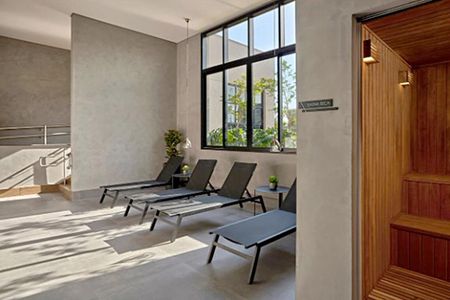 Apartamento para alugar com 50m², 1 quarto e 1 vagaSauna