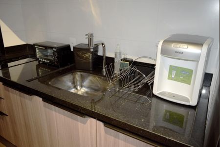 Apartamento para alugar com 50m², 1 quarto e 1 vagaCozinha