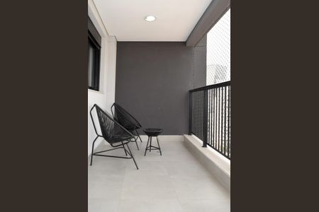 Apartamento para alugar com 50m², 1 quarto e 1 vagaVaranda