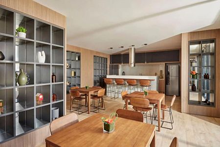 Apartamento para alugar com 50m², 1 quarto e 1 vagaÁrea gourmet
