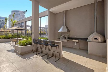 Apartamento para alugar com 50m², 1 quarto e 1 vagaChurrasqueira