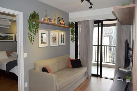 Apartamento para alugar com 50m², 1 quarto e 1 vagaSala