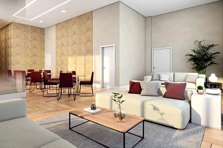 Apartamento para alugar com 50m², 1 quarto e 1 vagaÁrea comum - Salão de festas