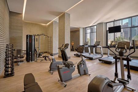 Apartamento para alugar com 50m², 1 quarto e 1 vagaAcademia