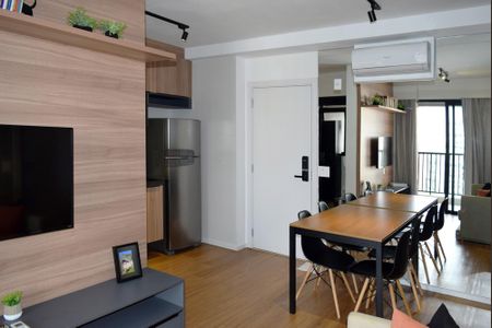 Apartamento para alugar com 50m², 1 quarto e 1 vagaSala