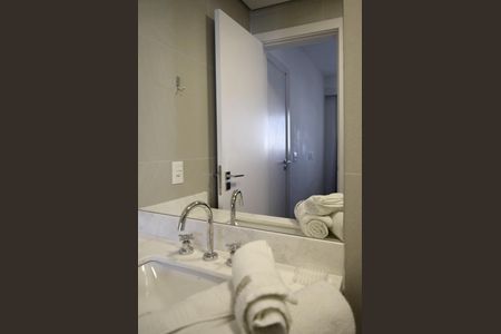 Apartamento para alugar com 50m², 1 quarto e 1 vagaBanheiro da Suíte