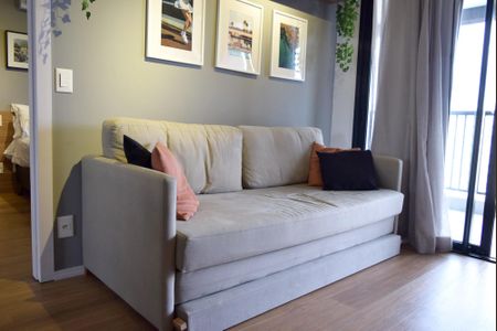 Apartamento para alugar com 50m², 1 quarto e 1 vagaSala