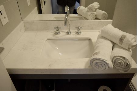 Apartamento para alugar com 50m², 1 quarto e 1 vagaBanheiro da Suíte