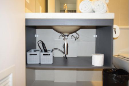 Apartamento para alugar com 50m², 1 quarto e 1 vagaBanheiro da Suíte