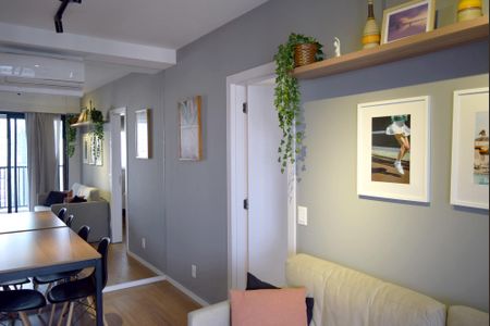 Apartamento para alugar com 50m², 1 quarto e 1 vagaSala