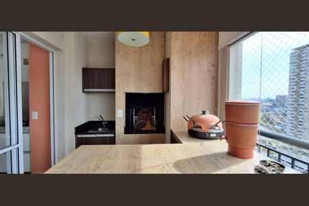 Apartamento à venda com 147m², 3 quartos e 3 vagas Apartamento à venda com 147m², 3 quartos e 3 vagasVaranda gourmet