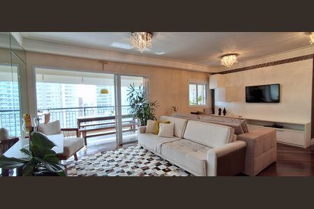 Apartamento à venda com 147m², 3 quartos e 3 vagas Apartamento à venda com 147m², 3 quartos e 3 vagasSala