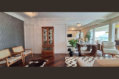 Apartamento à venda com 147m², 3 quartos e 3 vagas Apartamento à venda com 147m², 3 quartos e 3 vagasSala