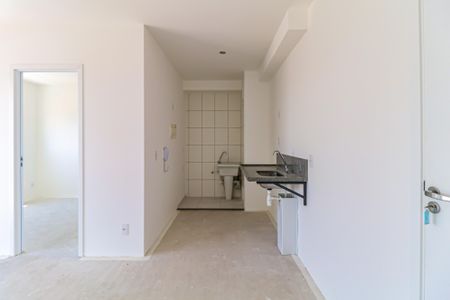 Apartamento à venda com 39m², 2 quartos e 1 vagaSala/Cozinha