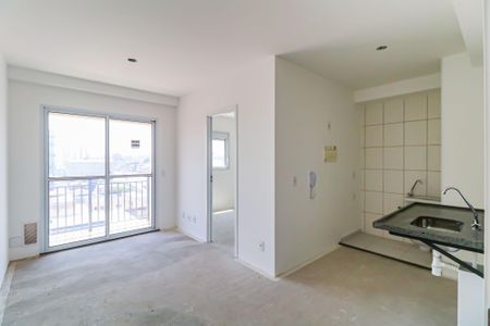 Sala/Cozinha de apartamento à venda com 2 quartos, 39m² em Vila Sonia, São Paulo