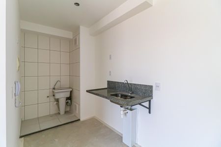 Apartamento à venda com 39m², 2 quartos e 1 vagaSala/Cozinha