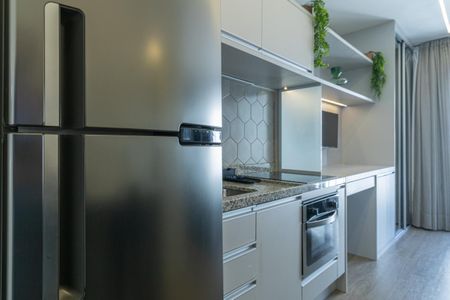 Studio para alugar com 25m², 1 quarto e sem vagaCozinha