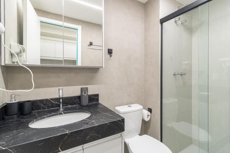 Studio para alugar com 25m², 1 quarto e sem vagaBanheiro