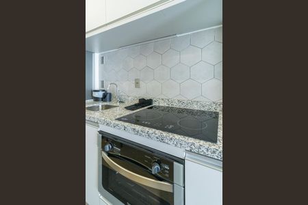 Studio para alugar com 25m², 1 quarto e sem vagaCozinha