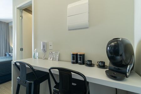 Studio para alugar com 25m², 1 quarto e sem vagaCozinha