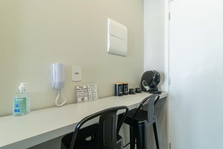 Studio para alugar com 25m², 1 quarto e sem vagaCozinha