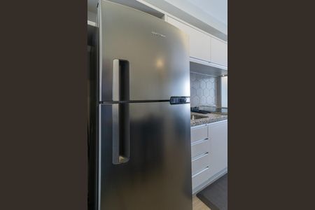 Studio para alugar com 25m², 1 quarto e sem vagaCozinha