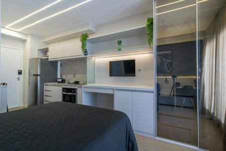 Studio para alugar com 25m², 1 quarto e sem vagaStudio
