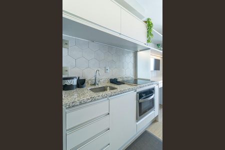 Studio para alugar com 25m², 1 quarto e sem vagaCozinha