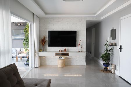 Apartamento à venda com 119m², 3 quartos e 2 vagasSala