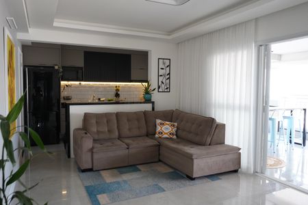 Apartamento à venda com 119m², 3 quartos e 2 vagasSala