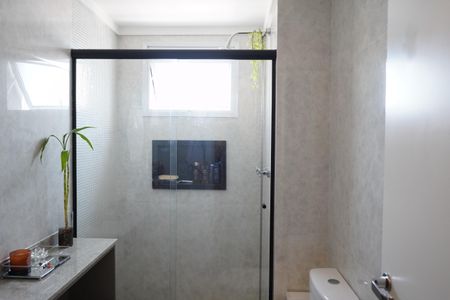 Apartamento à venda com 119m², 3 quartos e 2 vagasBanheiro da Suíte 3