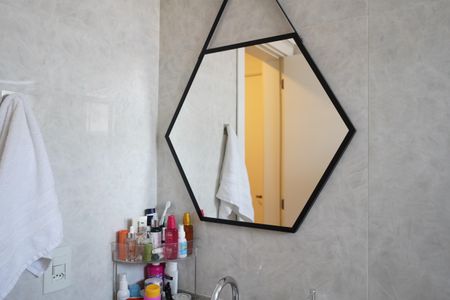 Apartamento à venda com 119m², 3 quartos e 2 vagasBanheiro da Suíte 3