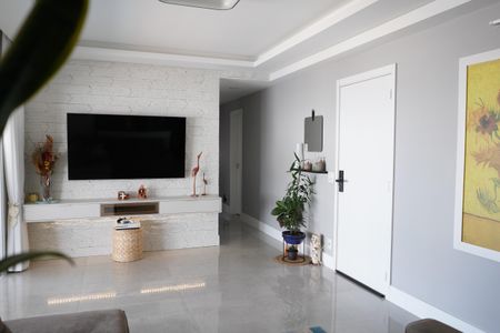 Apartamento à venda com 119m², 3 quartos e 2 vagasSala