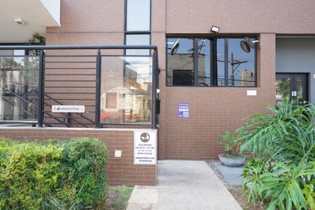 Apartamento à venda com 119m², 3 quartos e 2 vagasFachada - placa