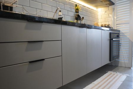 Apartamento à venda com 119m², 3 quartos e 2 vagasCozinha