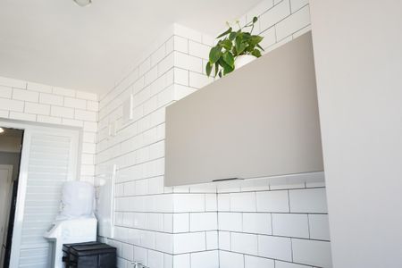 Apartamento à venda com 119m², 3 quartos e 2 vagasÁrea de Serviço