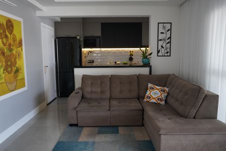 Apartamento à venda com 119m², 3 quartos e 2 vagasSala