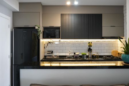 Apartamento à venda com 119m², 3 quartos e 2 vagasCozinha