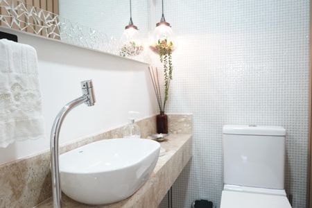 Apartamento à venda com 119m², 3 quartos e 2 vagasLavabo