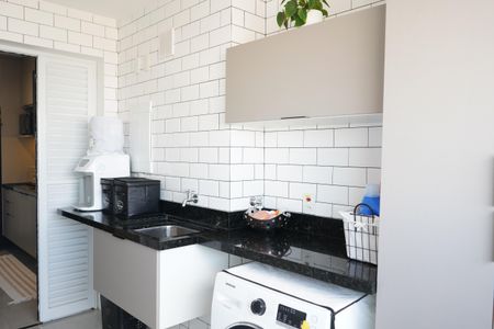 Apartamento à venda com 119m², 3 quartos e 2 vagasÁrea de Serviço