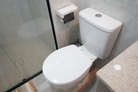 Apartamento à venda com 119m², 3 quartos e 2 vagasBanheiro da Suíte 1