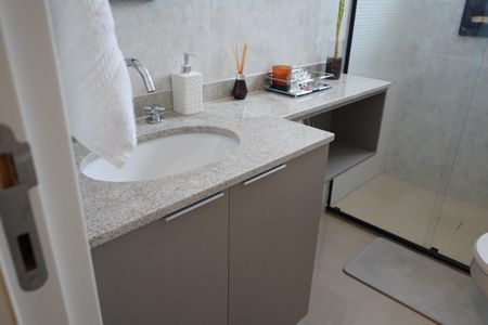 Apartamento à venda com 119m², 3 quartos e 2 vagasBanheiro da Suíte 3