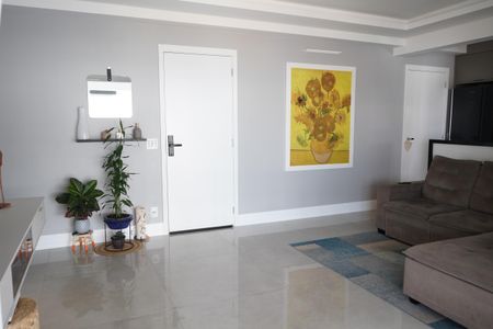 Apartamento à venda com 119m², 3 quartos e 2 vagasSala