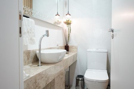 Apartamento à venda com 119m², 3 quartos e 2 vagasLavabo