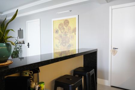 Apartamento à venda com 119m², 3 quartos e 2 vagasCozinha