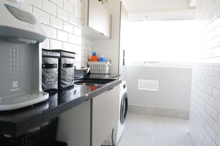 Apartamento à venda com 119m², 3 quartos e 2 vagasÁrea de Serviço